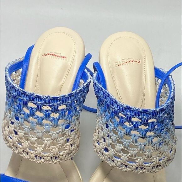Alexandre Birman Trisha Woven Platform Wedge Sandals size 38.5 - Picture 5 of 12